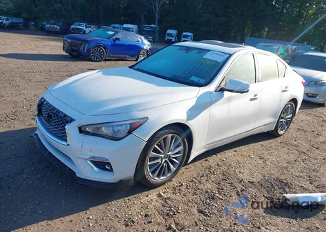 2023 Infiniti Q50 Luxe from USA, damaged, VIN JN1EV7BRXPM540196